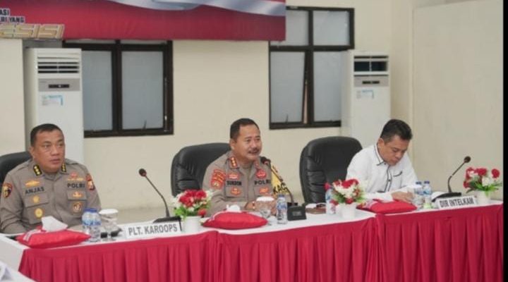 Polda Maluku Utara Mulai Persiapan Jelang Pelantikan Kepala Daerah 