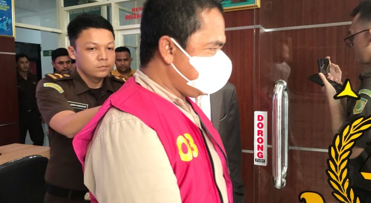 Jaksa Tahan Kadis PUPR Taliabu terkait Kasus Korupsi MCK