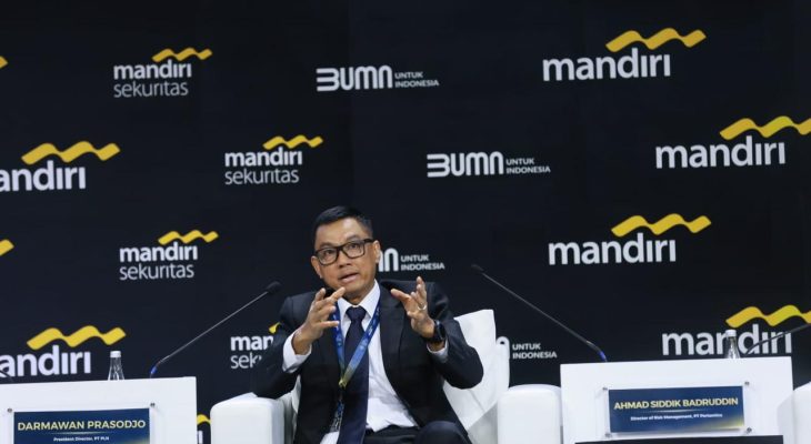 Di Mandiri Investment Forum, Dirut PLN Ajak Kolaborasi untuk Transisi Energi