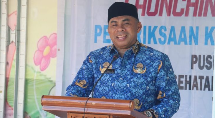 Menuju Indonesia Sehat 2045, Pemeriksaan Kesehatan Gratis Resmi Diluncurkan di Pulau Taliabu