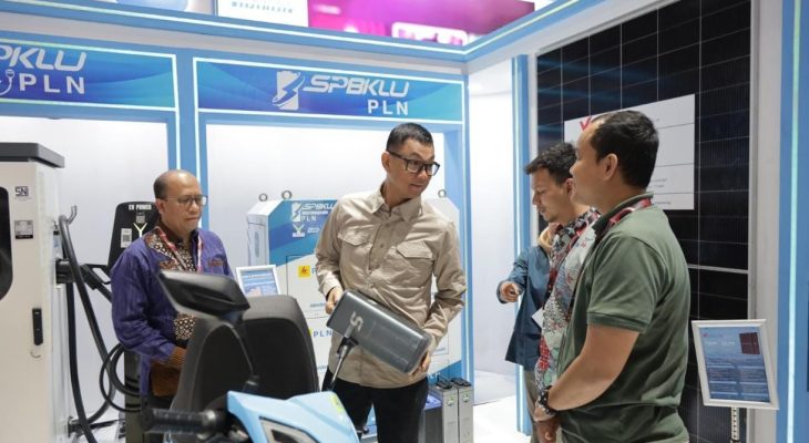 Rekor Baru! PLN Catat Ribuan Transaksi EV di IIMS 2025