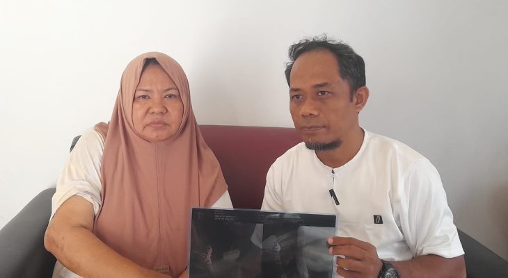 Korban Kecelakaan Minta Pengadilan Negeri Ternate Tahan Terdakwa