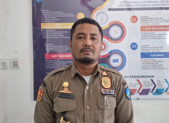 Anggota Pukul Wartawan, Kasatpol PP Ternate Minta Maaf dan Janji Beri Sanksi ke Pelaku
