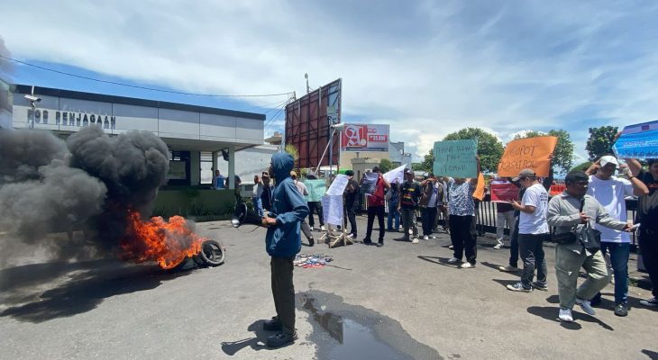 Jurnalis di Kota Ternate Minta Satpol PP Pahami Kerja Pers