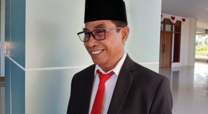 Gubernur Maluku Utara Ganti Plt Kepala Dinas PUPR