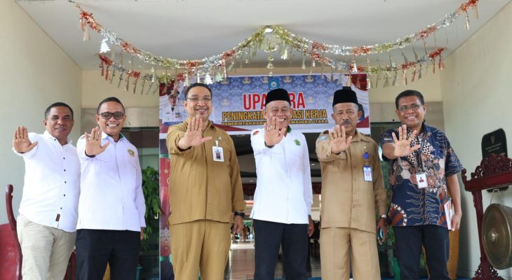 Luncurkan Program KREASI di Halmahera Utara, Kanwil Kemenag Maluku Utara Ajak Tingkatkan Inovasi 