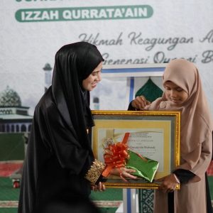 Juara 1 MTQ Internasional di Qatar, Nazlatan: Izza Adalah Motivasi untuk Generasi di Maluku Utara