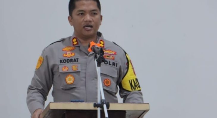 Kapolres Kepulauan Sula Imbau Warga Jaga Kamtibmas dan Terima Putusan MK