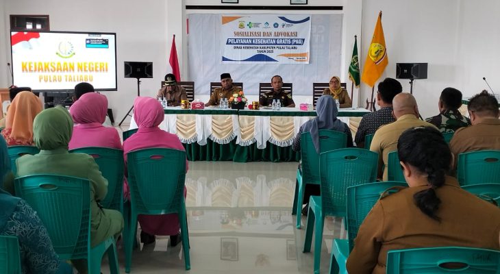 Dukung Asta Cita Presiden Prabowo, Dinkes Siap Lounching Layanan Kesehatan Gratis