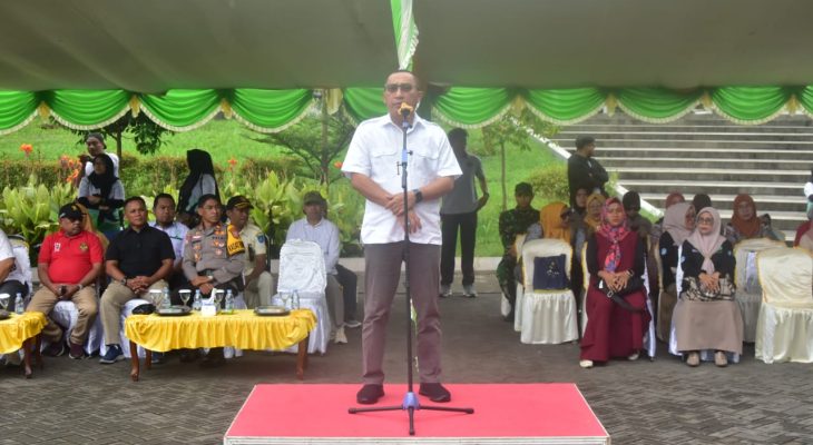 Wali Kota Ternate Buka Lomba dalam Rangka HUT Ke-35 Purna Paskibraka Indonesia