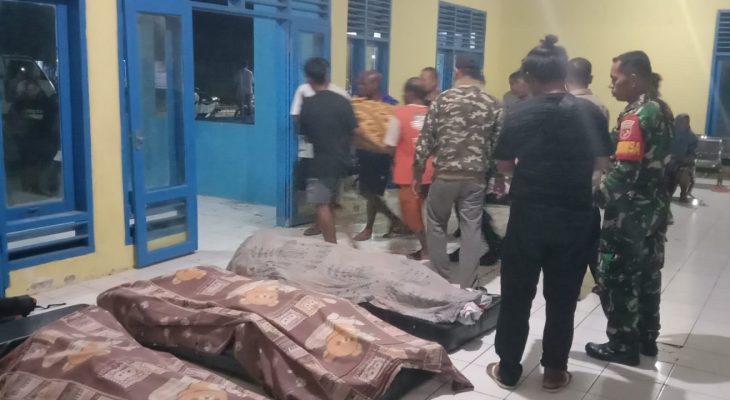 Speed Boat Basarnas Ternate Meledak, 3 Orang Meninggal Dunia, 1 Jurnalis dalam Pencarian