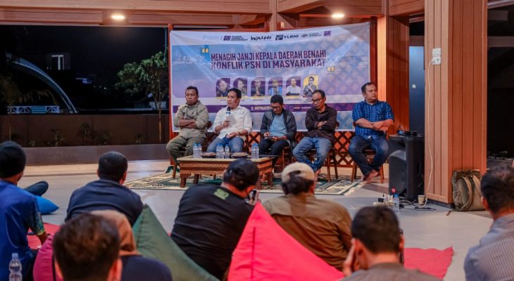 PSN di Maluku Utara Diwarnai Konflik Agraria hingga Kerusakan Lingkungan