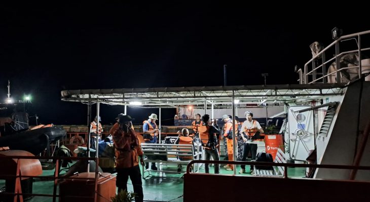 Tim SAR Lanjutkan Pencarian Jurnalis Metro TV yang Hilang saat Ledakan Speed Boat Basarnas Ternate