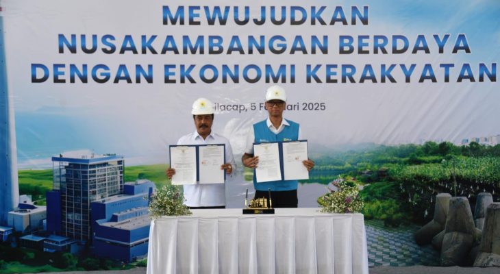 Kembangkan Program Pembinaan Warga Lapas, Kementerian Imipas Gandeng PLN Manfaatkan Potensi FABA di Cilacap