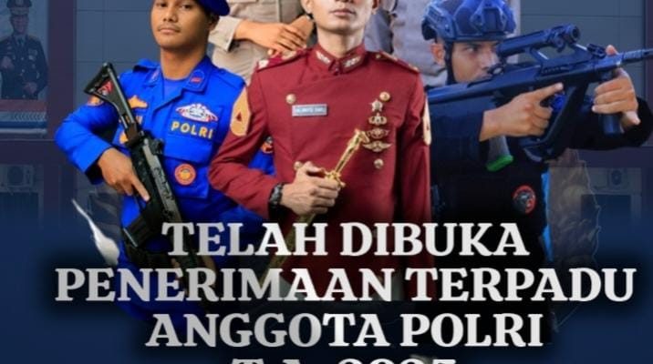 Penerimaan Polri 2025 Resmi Dibuka, Putra Putri Terbaik Maluku Utara Diharapkan Mendaftar