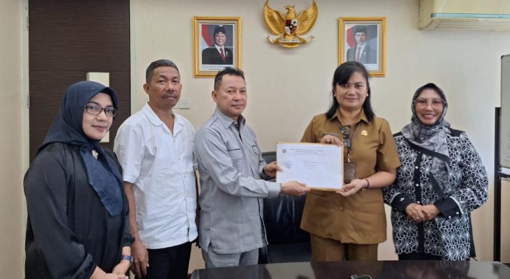 DPRD Maluku Utara Sampaikan Dokumen Usulan Pengangkatan Gubernur dan Wakil Gubernur Terpilih ke Kemendagri