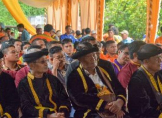 Bela NHM, Lembaga Adat Empat Suku di Halmahera Utara Tolak Aksi APDMU