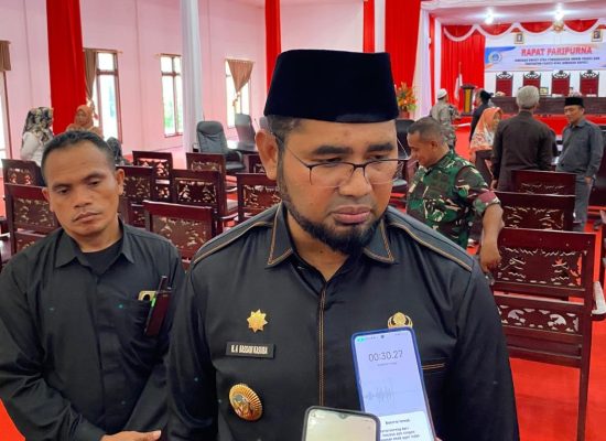 Bupati Halmahera Selatan Rombak Kabinet usai Pelantikan