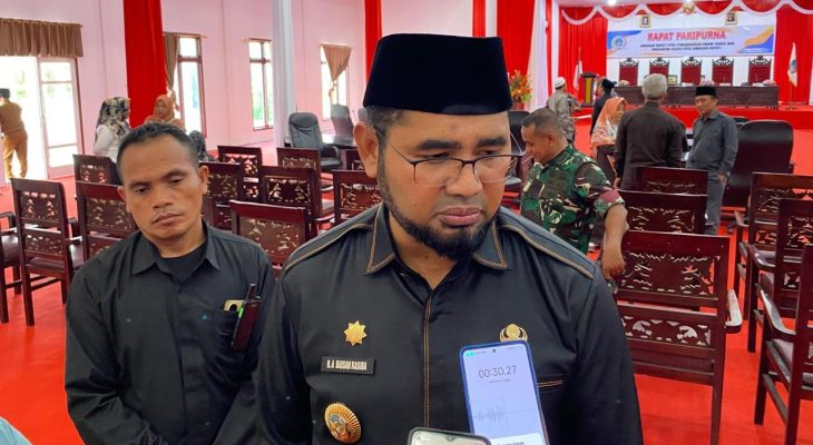 Bupati Halmahera Selatan Rombak Kabinet usai Pelantikan