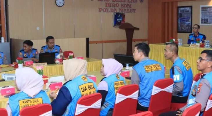 Polda Maluku Utara Umumkan 1 Peserta Lulus Seleksi SIPSS Polri, Selanjutnya ke Tingkat Pusat