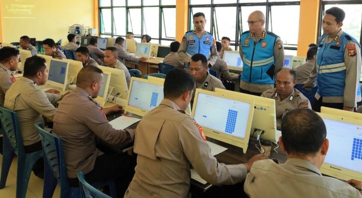 Polda Maluku Utara Umumkan 127 Peserta Lulus Tes Psikologi Seleksi SIP, 82 Gugur