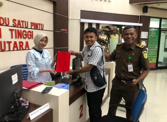 Kasus Korupsi BTT Sula, Dua Organisasi Ini Serahkan Bukti dan 12 Nama ke Kejati Maluku Utara