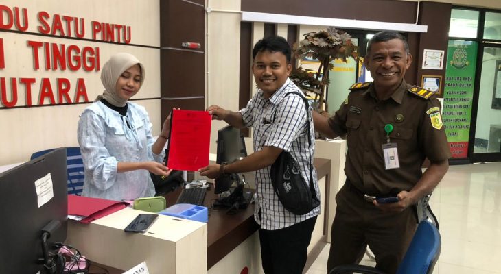 Kasus Korupsi BTT Sula, Dua Organisasi Ini Serahkan Bukti dan 12 Nama ke Kejati Maluku Utara