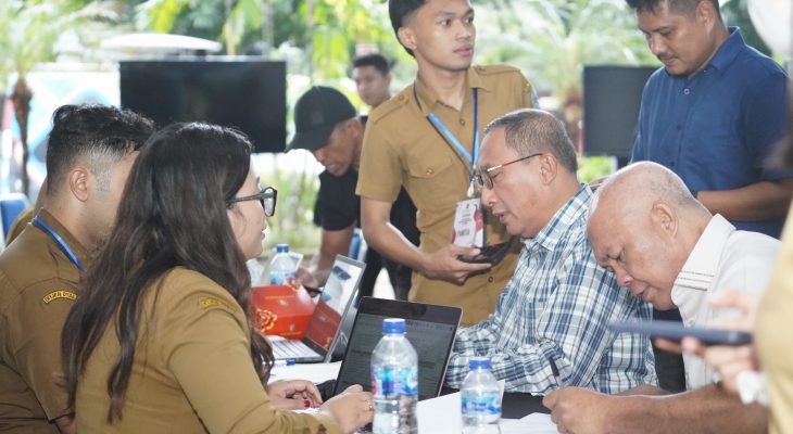 Tauhid-Nasri Periksa Kesehatan Jelang Pelantikan sebagai Wali Kota dan Wakil Wali Kota Ternate