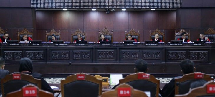 Pilwako Ternate: MK Tolak Gugatan Syahril-Makmur, Tauhid-Nasri Siap Dilantik