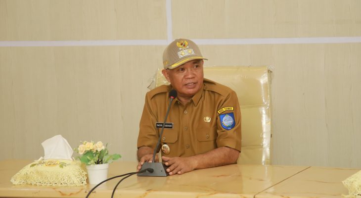 Wakil Wali Kota Ternate Akan Rapat Khusus dengan OPD Pengelola Pendapatan