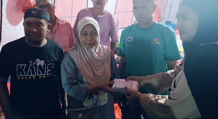 Gercep, KANSMU Galang Dana Bantu Korban Kebakaran di Kota Baru Ternate