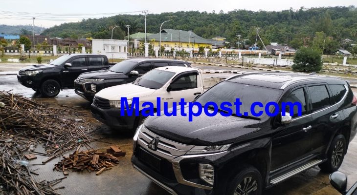 Mobil Dinas Eks Pimpinan DPRD Taliabu Resmi Ditarik, 1 Mobil Fortuner Sudah Dijual Eks Wakil Ketua II