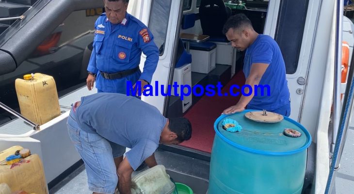 Cuaca Ekstrem, Polairud Polres Kepulauan Sula Siapkan Armada Antisipasi Laka Laut