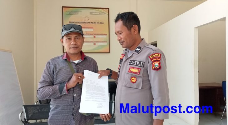 Diduga Cemarkan Nama Baik dan Ujaran Kebencian, Akun Facebook Peserta Anonim Dilaporkan ke Polres Kepulauan Sula