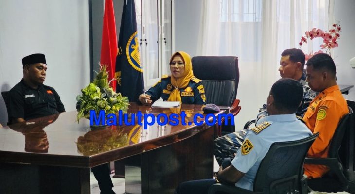 Pastikan Kelancaran Mudik Lebaran, KUPP Kelas II Sanana Rapat Pembentukan Posko Angkutan Laut