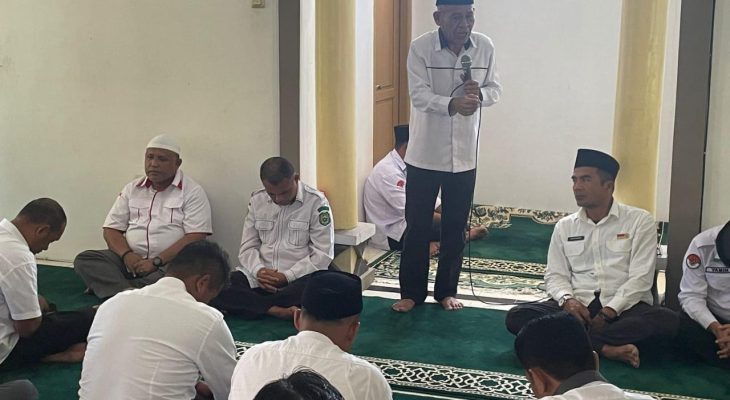 Gelar Kultum dan Tadarus Al-Qur’an Selama Ramadan, Kakanwil Kemenag Maluku Utara Pesan Utamakan Ibadah