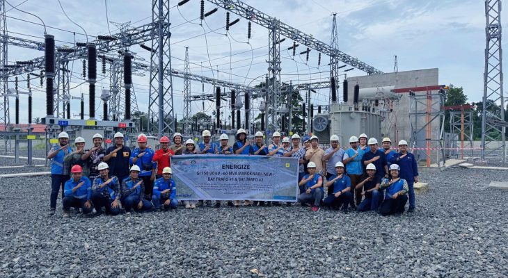 Momen Bulan Ramadan, PLN UIP MPA Sukses Energize Gardu Induk 150 kV Manokwari