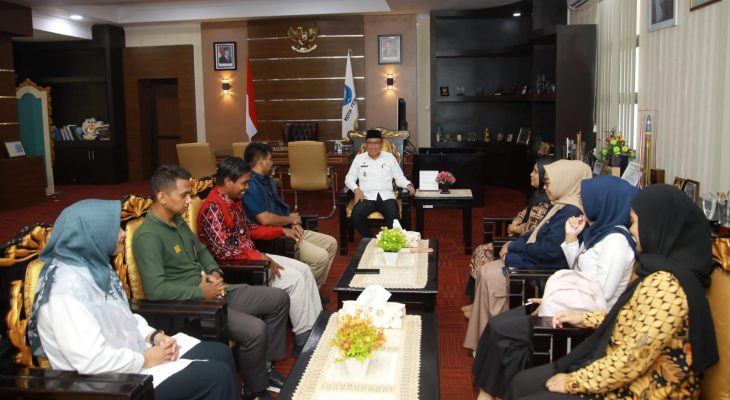 Kerja Sama Ombudsman dan Pemkot Ternate untuk Pelayanan Publik 