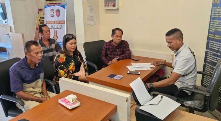 Diduga Tipu Warga, Oknum Polisi Halmahera Timur Dilaporkan ke Propam Polda Malut 