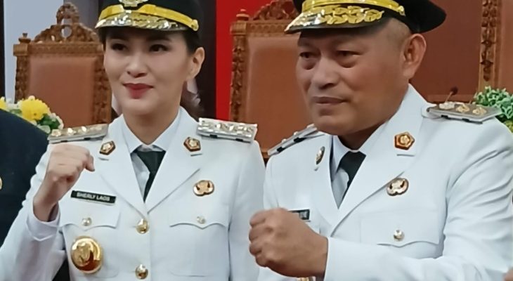 Pidato Perdana sebagai Gubernur Maluku Utara, Sherly: Niat Saya Mengabdi untuk Rakyat