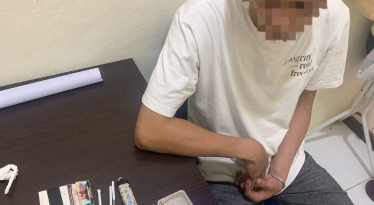 Simpan Sabu 0,43 Gram, Pria 27 Tahun di Ternate Ditangkap Polisi