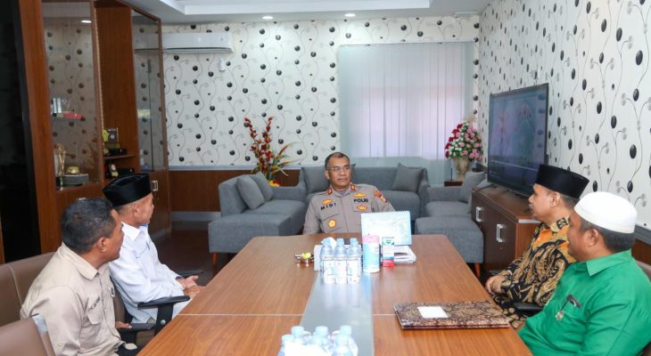 Kanwil Kemenag Maluku Utara dan Polda Bersinergi Jaga Kondusivitas Masyarakat di Bulan Ramadan 