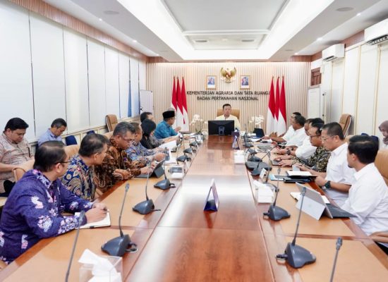 Optimalisasi Pendapatan Negara, Kementerian ATR/BPN dan Kementerian Keuangan Akan Kerja Sama Tertibkan Penggunaan HGU yang Tak Sesuai Ketentuan