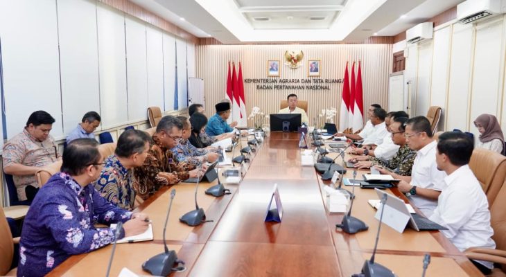 Optimalisasi Pendapatan Negara, Kementerian ATR/BPN dan Kementerian Keuangan Akan Kerja Sama Tertibkan Penggunaan HGU yang Tak Sesuai Ketentuan