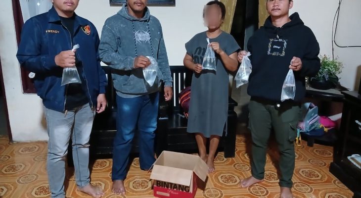 Jual Miras, Ice Ditangkap Satreskoba Polres Halmahera Barat