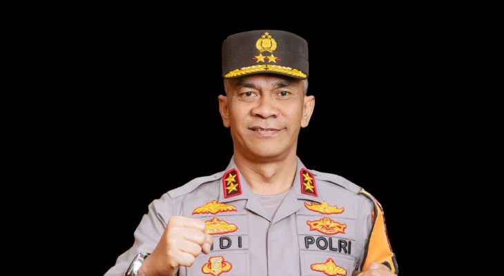 Kapolda Maluku Utara dan Kapolresta Tidore Berganti, Irjen Pol Midi Siswoko Jabat Gubernur Akpol