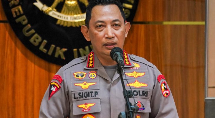 Kapolri Mutasi Kapolres Ternate dan Pulau Taliabu