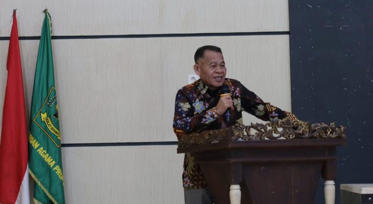 Kanwil Kemenag Maluku Utara Gelar Rapat Bahas Efisiensi Anggaran dan Program Indonesia Khataman Al-Qur’an