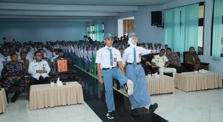 Calon Paskibraka Kota Ternate Tahun 2025 Masuk Rangkaian Seleksi 