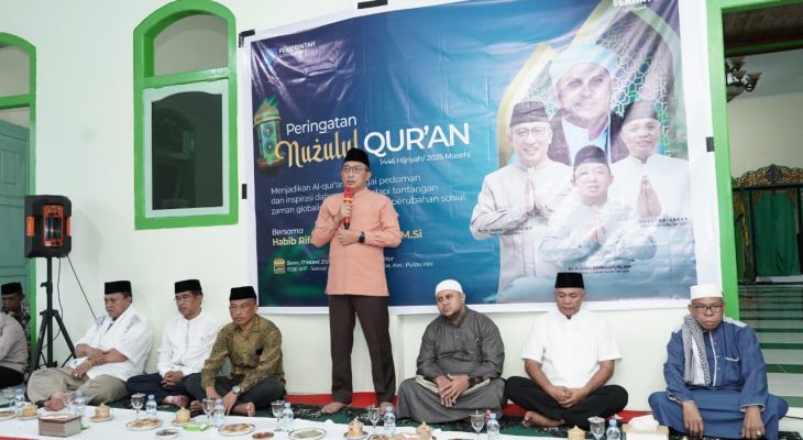 Pemkot Ternate Peringati Nuzulul Qur’an dan Safari Ramadan di Kecamatan Hiri